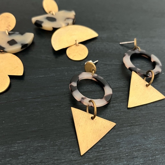 ✨ Modern Earring Bundle ✨ - Picture 3 of 6